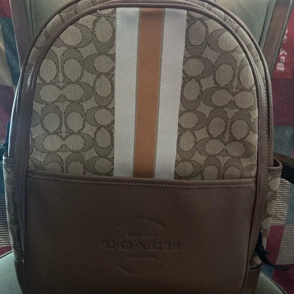 Coach | Bags | Coach Backpack Brand New Never Used | Poshmark display picture 3